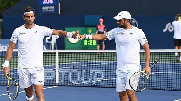 Buena noticia: Juan Sebastián Cabal y Robert Farah ganaron su primer partido en el US Open 2022