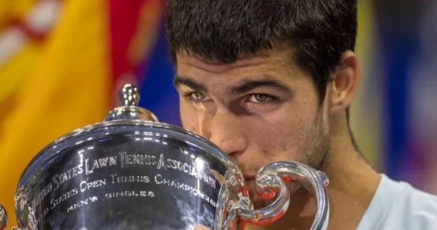 El nuevo campeón del tenis mundial es el más joven de la historia, conozca de quén se trata