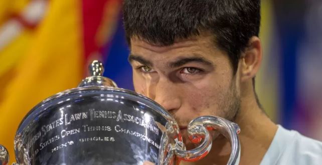 El nuevo campeón del tenis mundial es el más joven de la historia, conozca de quén se trata