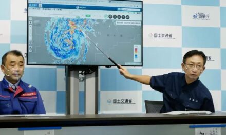 Un muerto y decenas de heridos, el saldo que deja el tifón Nanmadol en Japón