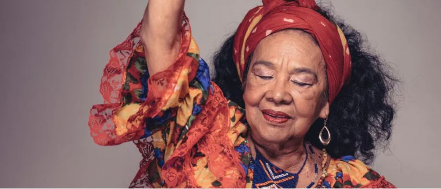 La reina del folclor colombiano, Totó La Momposina, anuncia su reti