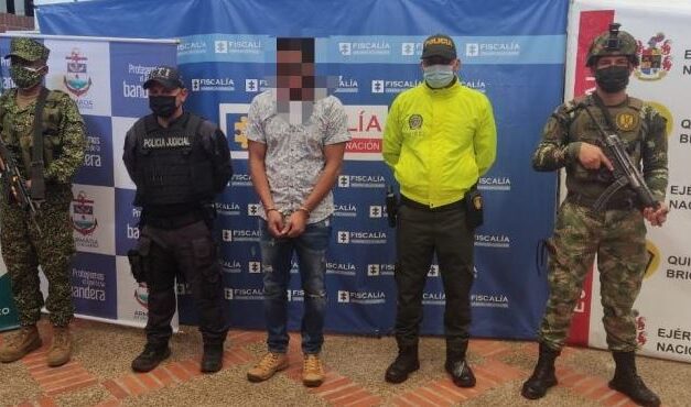 Capturado alias ‘Zarco’, el presunto responsable del asesinato de patrullero en Apartadó