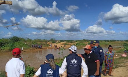 La Defensoría del Pueblo verificó que las ayudas humanitarias no han llegado a las comunidades de asentamiento