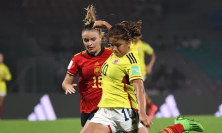 Colombia se ilusiona: las dirigidas por  el antioqueño Carlos Paniagua, ya está jugando la final de la Sub 17 Femenina