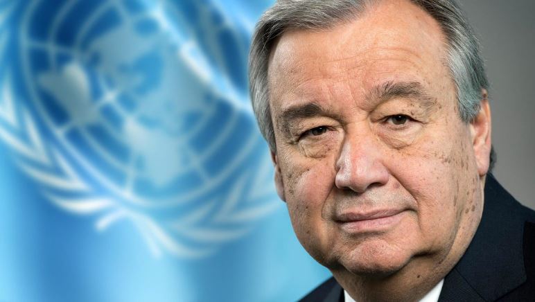 Jefe de la ONU alerta sobre catástrofe global