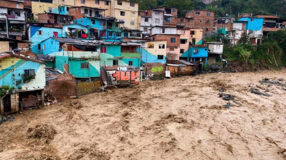 Alerta roja en el departamento de Antioquia por temporada invernal