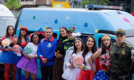 El Gran San Victorino en Bogotá refuerza la seguridad en el día de los niños y los dulces