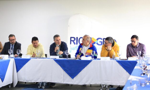 Anibal Gaviria: “Seguimos UNIDOS para tener el aeropuerto internacional que Antioquia y Colombia merecen”