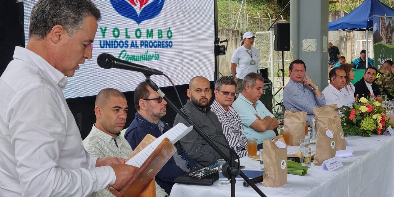 Gobernador Aníbal Gaviria se pronunció en defensa de Hidroituango, conozca sus declaraciones