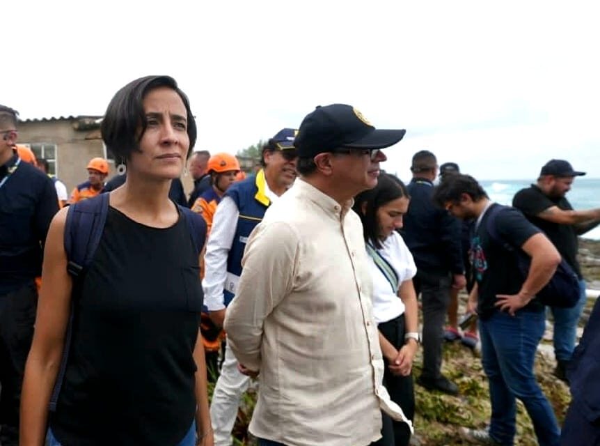 Tras el paso del  huracán Julia, Minambiente enviará misión de investigación a San Andrés para evaluar el impacto en corales, manglares y pastos marinos