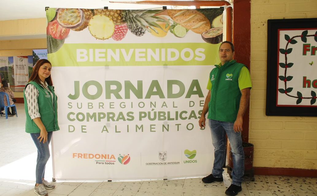 Mercados de compras públicas de alimentos, conozca esta estrategia de la Gobernación de Antioquia