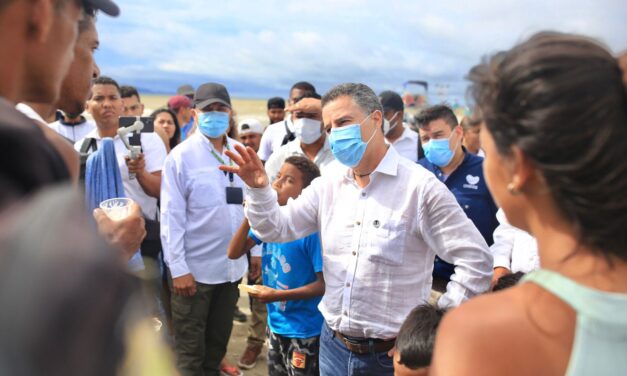 Se creó PMU por la vida en Necoclí para atender emergencia migratoria