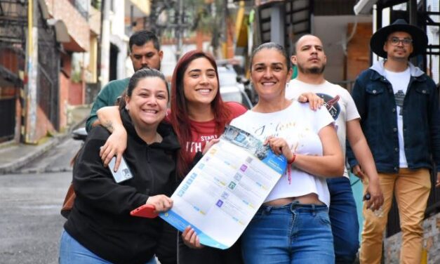 Participación masiva en las jornadas de priorización de Presupuesto Participativo en Medellín