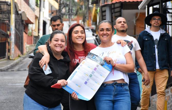 Participación masiva en las jornadas de priorización de Presupuesto Participativo en Medellín