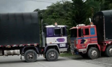 Tras alcanzar acuerdo con comunidad indígena y transportadores de carga, Gobierno nacional logra levantar bloqueo en el departamento del Chocó