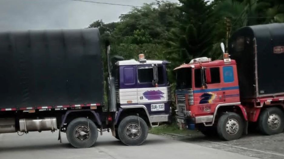 Tras alcanzar acuerdo con comunidad indígena y transportadores de carga, Gobierno nacional logra levantar bloqueo en el departamento del Chocó