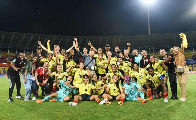 La Selección Colombia Sub 17 no se quedaría sin premios, BetPlay anunció entregará valioso botín