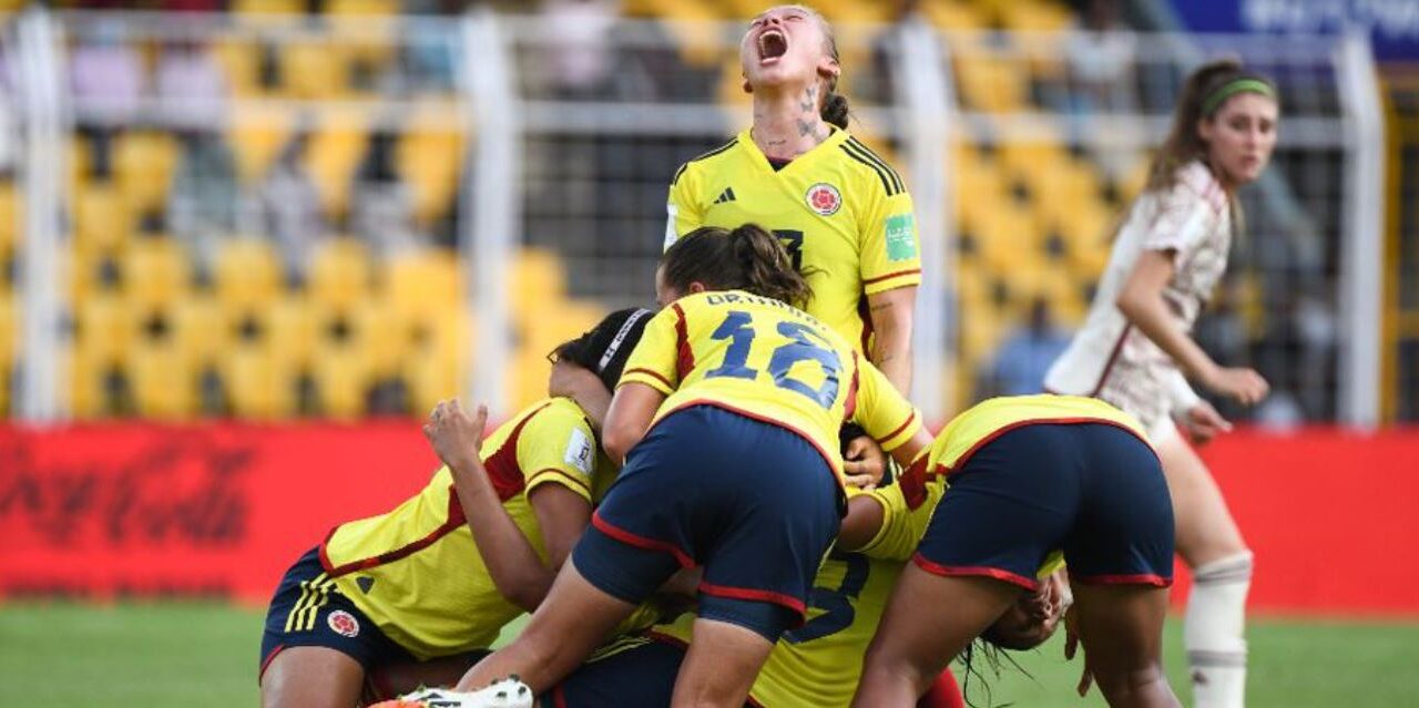Selección Colombia clasificó por primera vez a cuartos del Mundial Sub17 femenino
