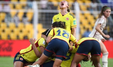 Selección Colombia clasificó por primera vez a cuartos del Mundial Sub17 femenino