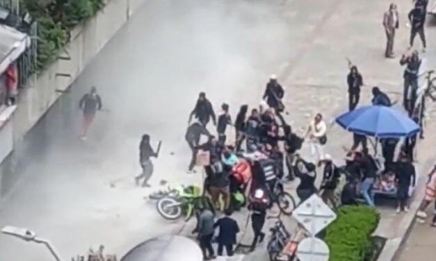 Manifestaciones de comunidades indígenas terminaron en disturbios y agresiones a la Policía