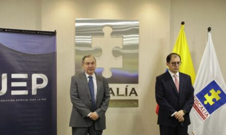 La (JEP) y la Fiscalía General de la Nación uscribieron  un acuerdo de cooperación,  para que ningún delito del conflicto armado quede impune.