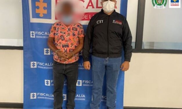 Hombre que habría agredido sexualmente a una menor de 10 años fue capturado y llevado a la cárcel