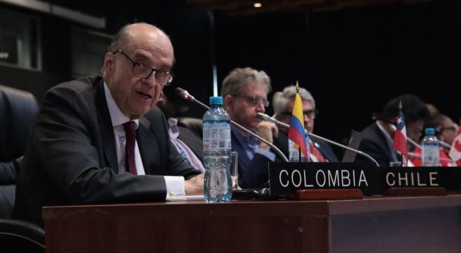 La OEA aprueba la declaración de ‘Respaldo a la paz total en Colombia’