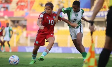 Un hecho histórico: La Selección Colombia femenina sub 17 clasifica a la final