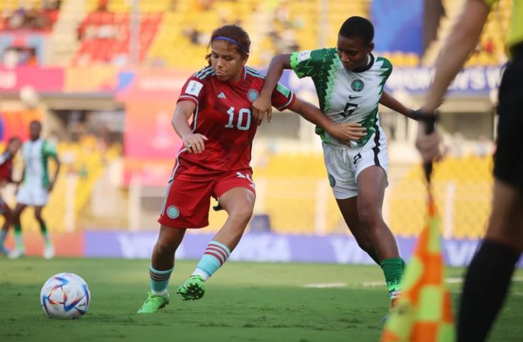 Un hecho histórico: La Selección Colombia femenina sub 17 clasifica a la final