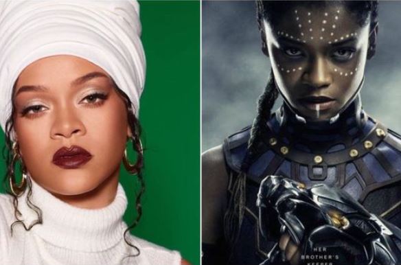 Rihanna vuelve al escenario musical con Wakanda Forever, entérate