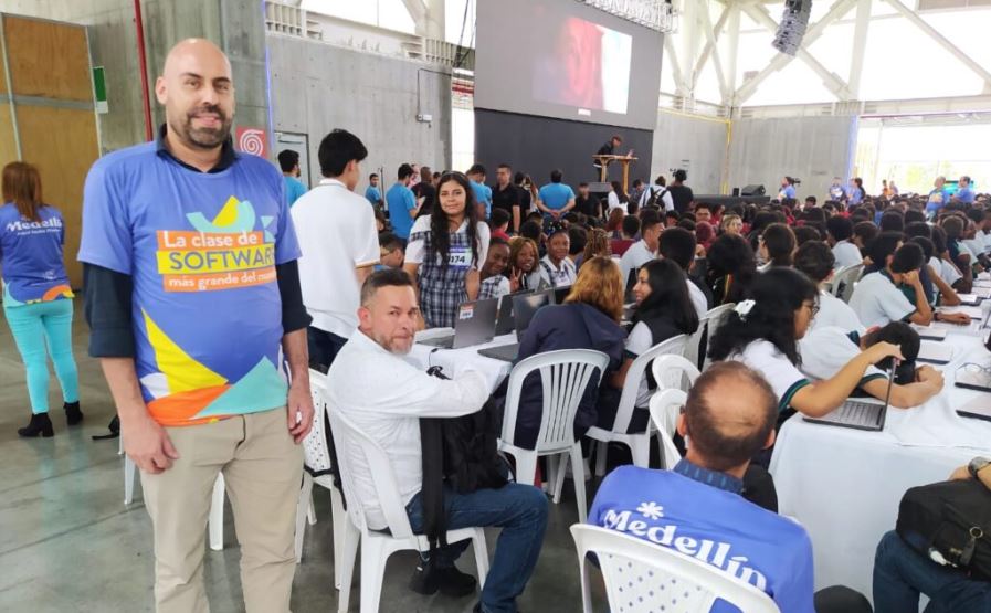 Un exito de referencia mundial en el plano educativo, así fue el Festival Medellín Valle del Software – MVS