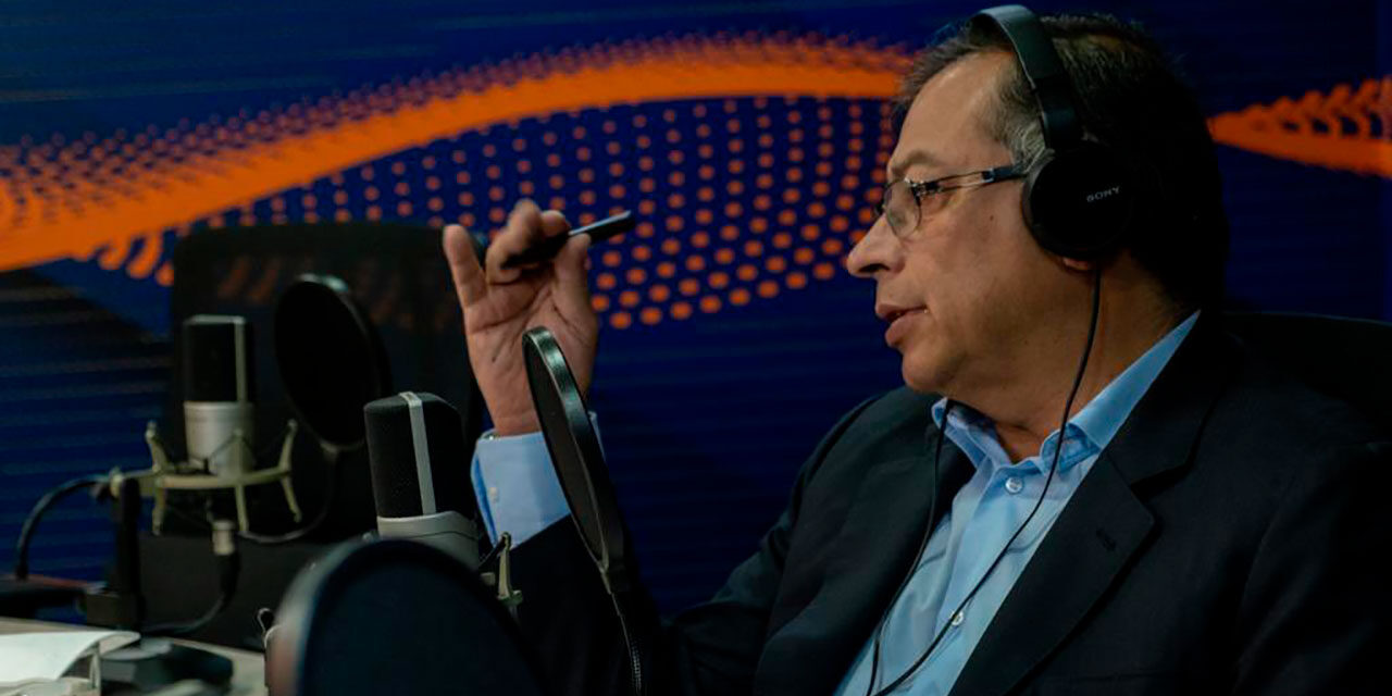 Sobre las burbujas comunicacionales de los medios: Gustavo Petro