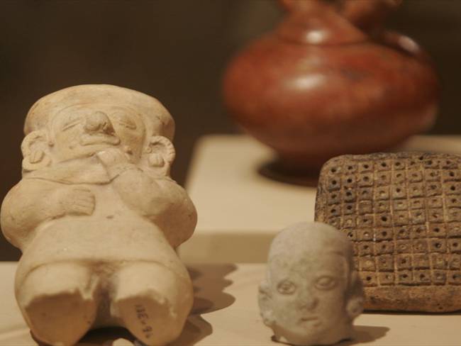 Colombia recibe objetos culturales recuperados