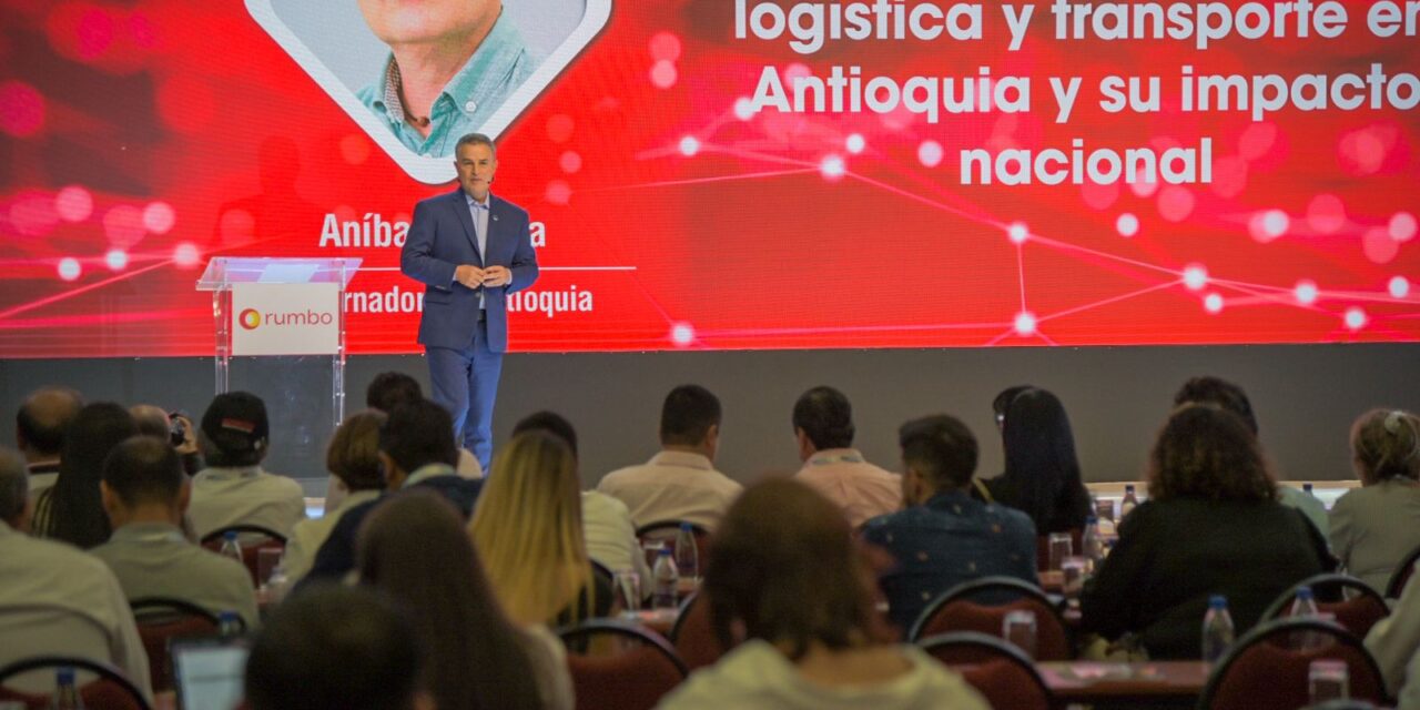 Durante el Congreso de Colfecar el Gobernador de Antioquia, dió a conocer el Plan Maestro de Logística y Transporte