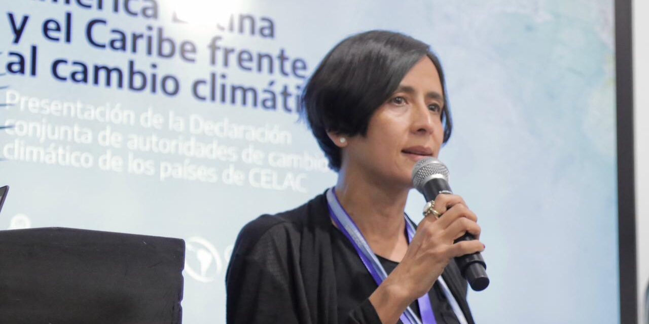 Minambiente: “América Latina es una potencia, no  estamos aquí para pedir limosna”