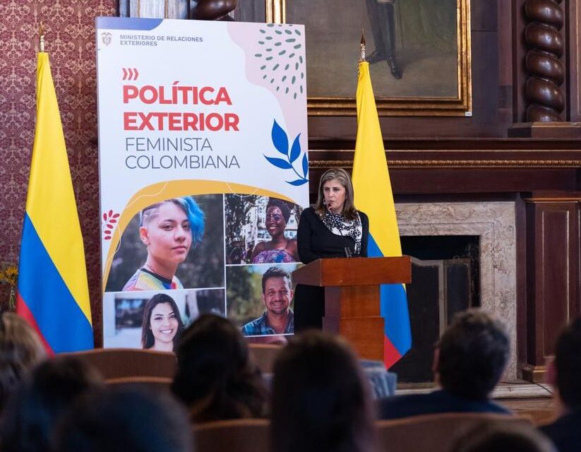 Viceministra de Asuntos Multilaterales, Laura Gil, da a conocer la Política Exterior Feminista