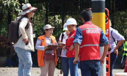 Simulacro de evacuación por creciente en el río Cauca