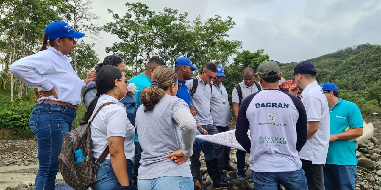 Con enfoque de cambio climático, culminó el curso de gestión del riesgo de desastres realizado por el Dagran y Corpourabá