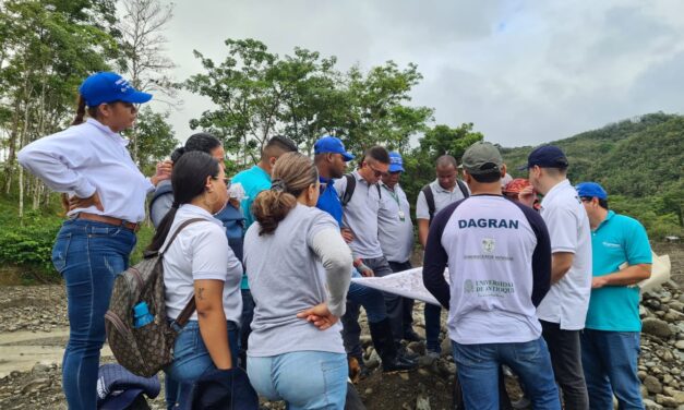 Con enfoque de cambio climático, culminó el curso de gestión del riesgo de desastres realizado por el Dagran y Corpourabá