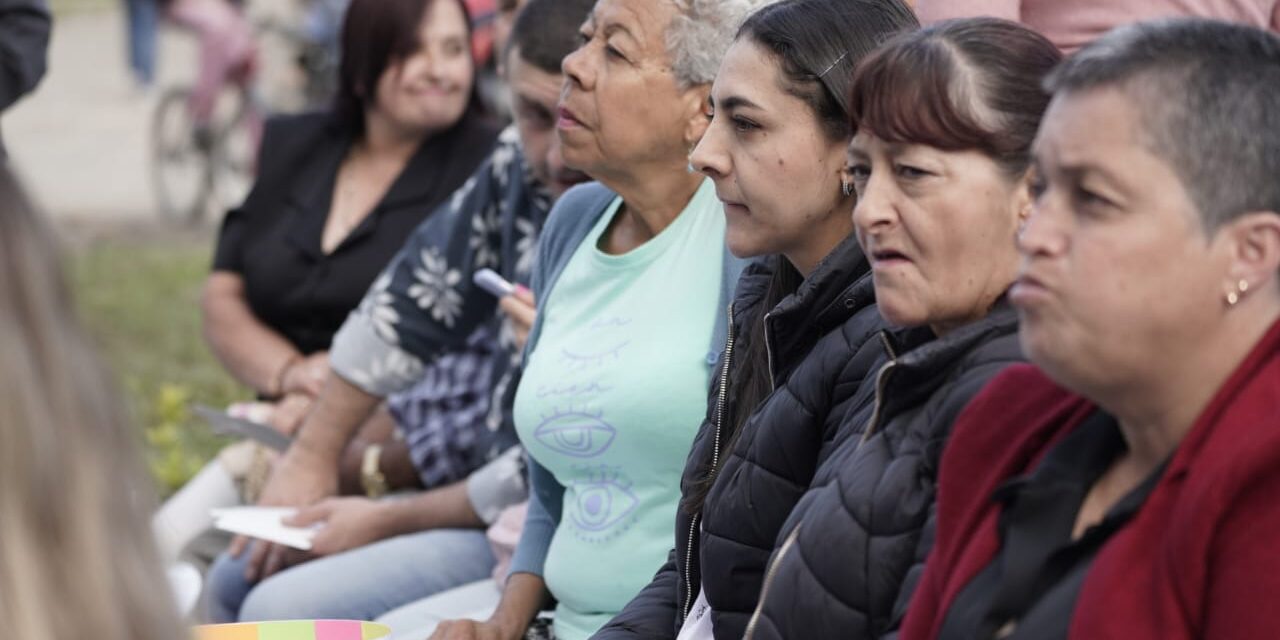 112 familias carmelitanas ya tienen un Hogar para la Vida