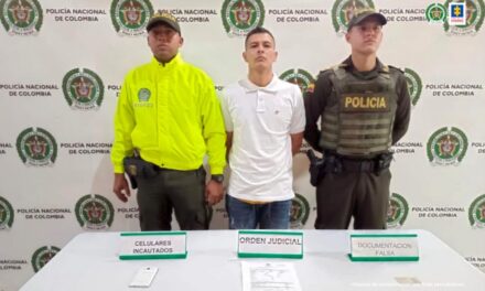 Asegurado presunto cabecilla de ‘La Viña’, sería responsable del secuestro y homicidio de un ingeniero en Barbosa (Antioquia)