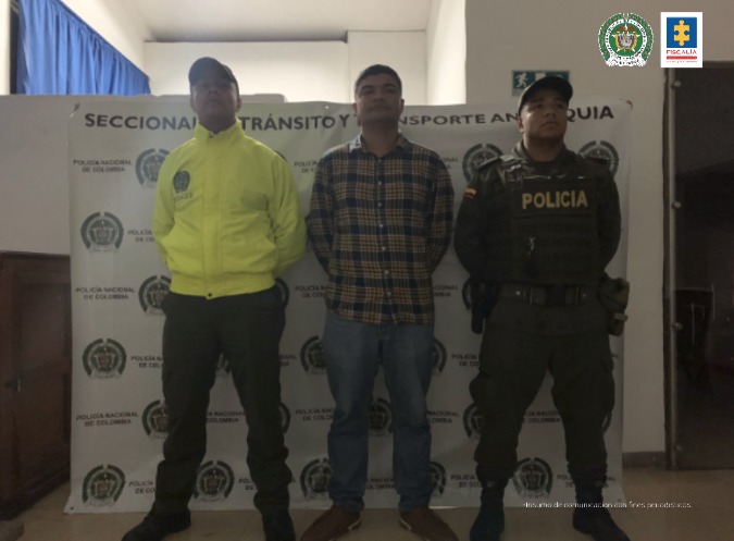 A la cárcel secretario de gobierno de La Pintada (Antioquia) investigado por, presuntamente, golpear a su excompañera sentimental