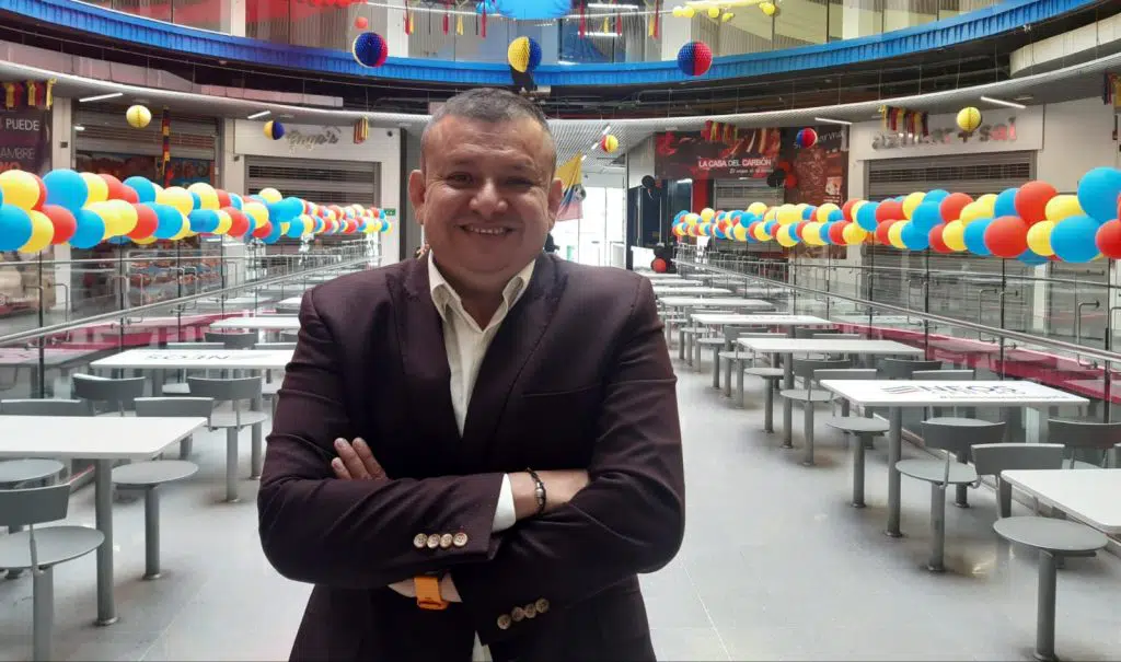Yansen Estupiñán será candidato a la alcaldía mayor de Bogotá