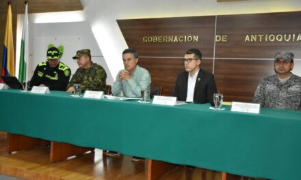 Los homicidios en Antioquia disminuyeron un 11,8% a 1 de noviembre, con respecto al año anterior