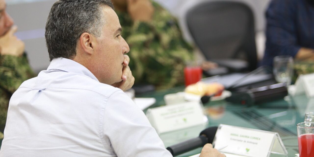 Gobernador de Antioquia y alcaldes del Nordeste, analizaron la situación de orden público en esta subregión