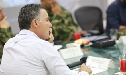 Gobernador de Antioquia y alcaldes del Nordeste, analizaron la situación de orden público en esta subregión