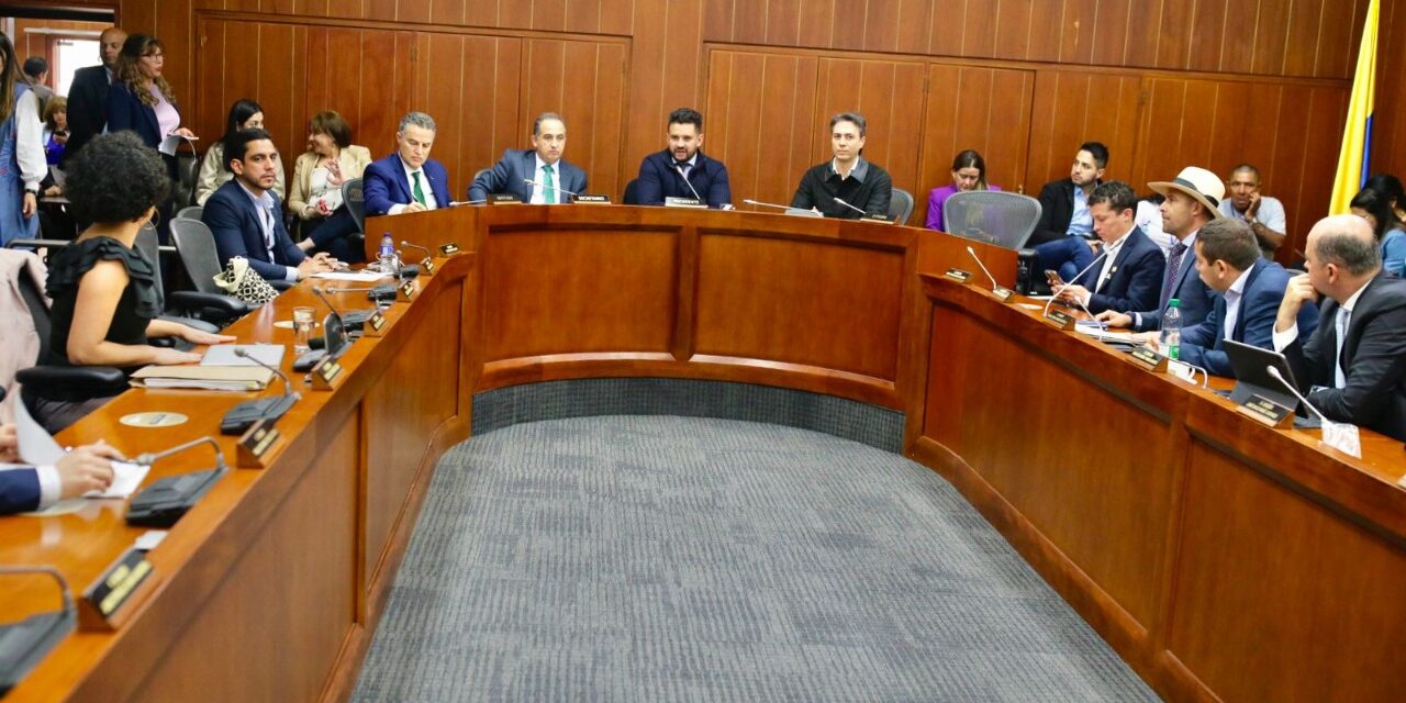 Gobernador de Antioquia reiteró ante la Comisión V del Senado que Hidroituango debe entrar a operar lo más pronto posible