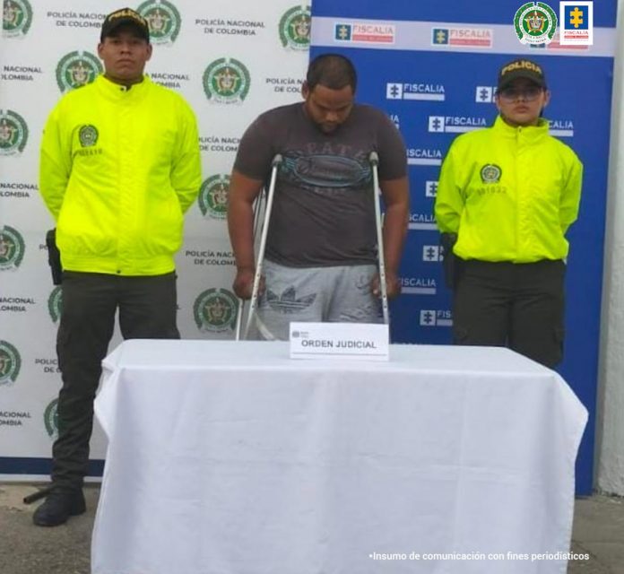 A la cárcel uno de los presuntos responsables del hurto a banco en Yondó (Antioquia)