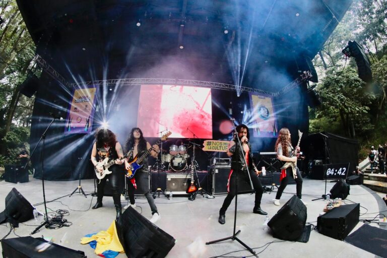 Inició Altavoz Fest Internacional 2022 con más de 60 bandas en escena