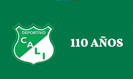 Deportivo Cali cumple su aniversario 110